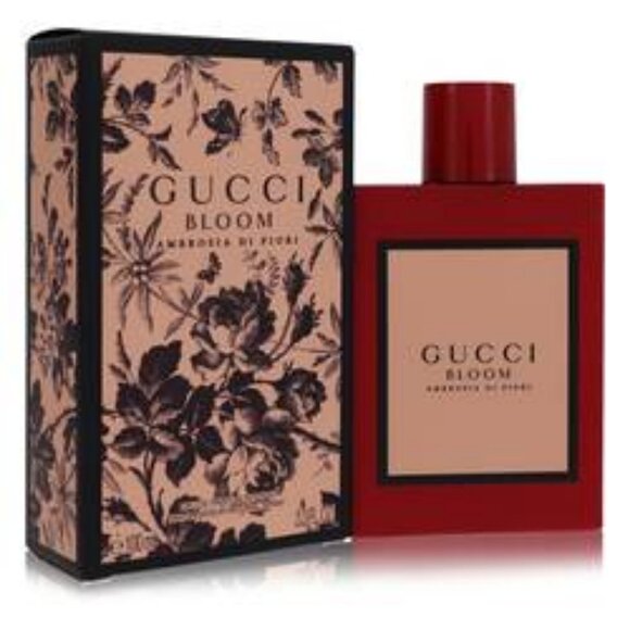 Gucci Bloom Ambrosia Di Fiori by Gucci - Eau De Parfum Intense Spray 3.3 oz - Picture 1 of 1
